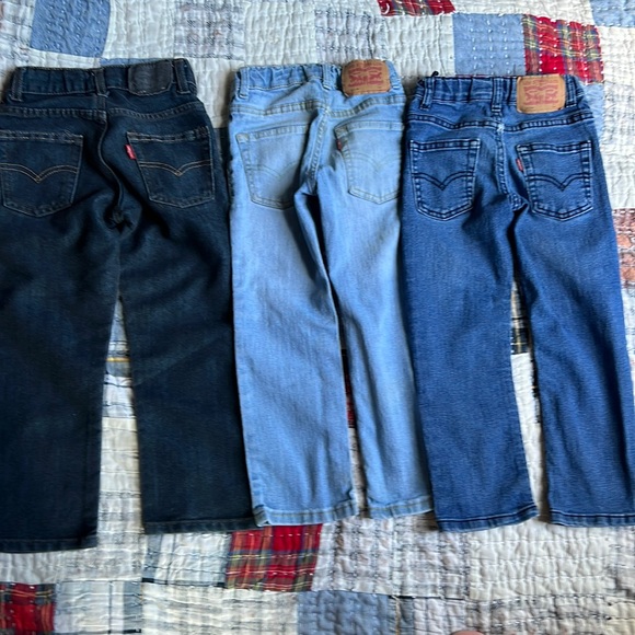 Boys Levi Jeans 511 slim size 5 reg - Picture 5 of 5